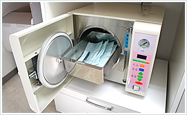 高圧蒸気滅菌器